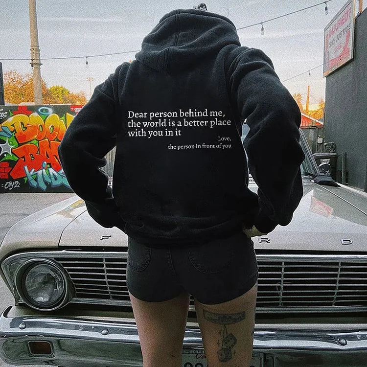 Mend.™ - For Someone Hoodie
