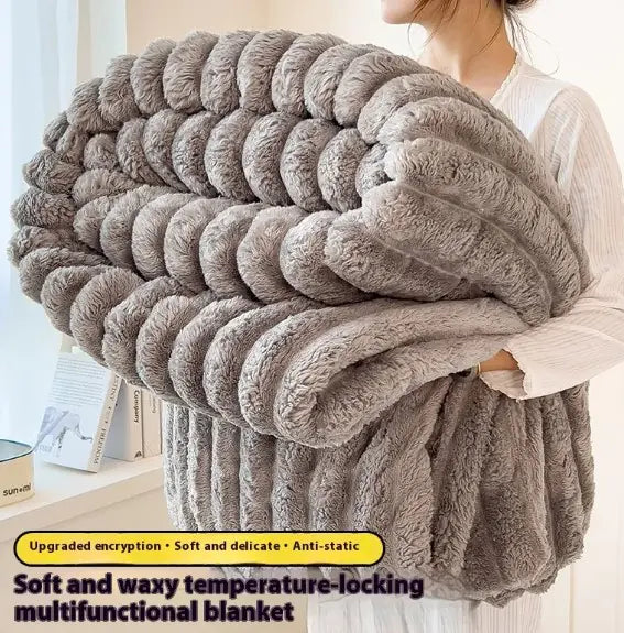 CozyVelvet Snuggle Blanket