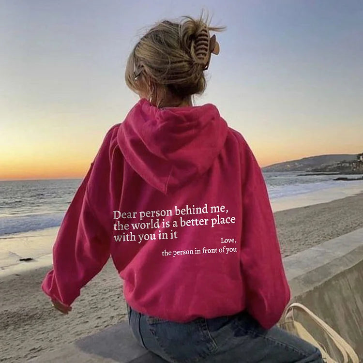 Mend.™ - For Someone Hoodie