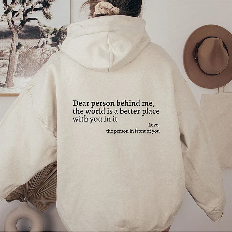 Mend.™ - For Someone Hoodie