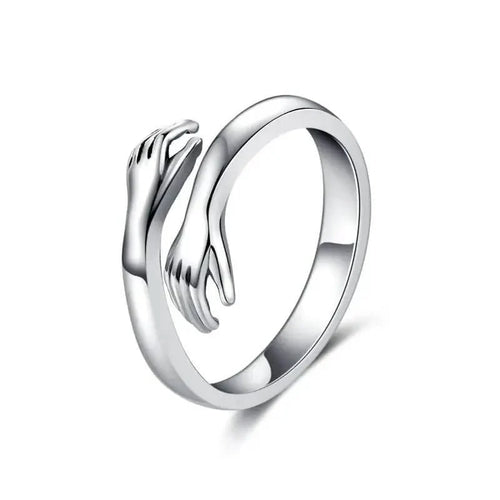 Mend.™ - S925 Silver Hug Ring