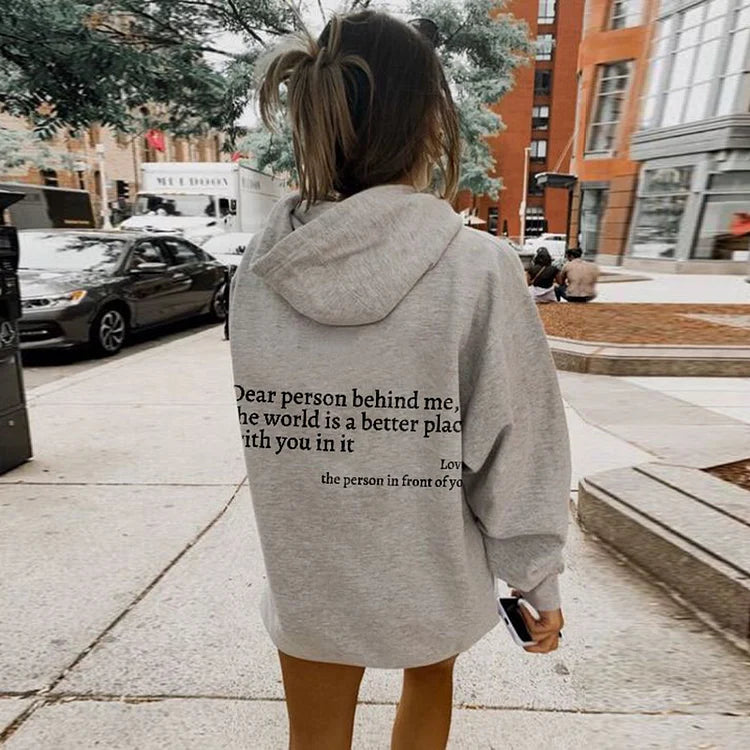 Mend.™ - For Someone Hoodie