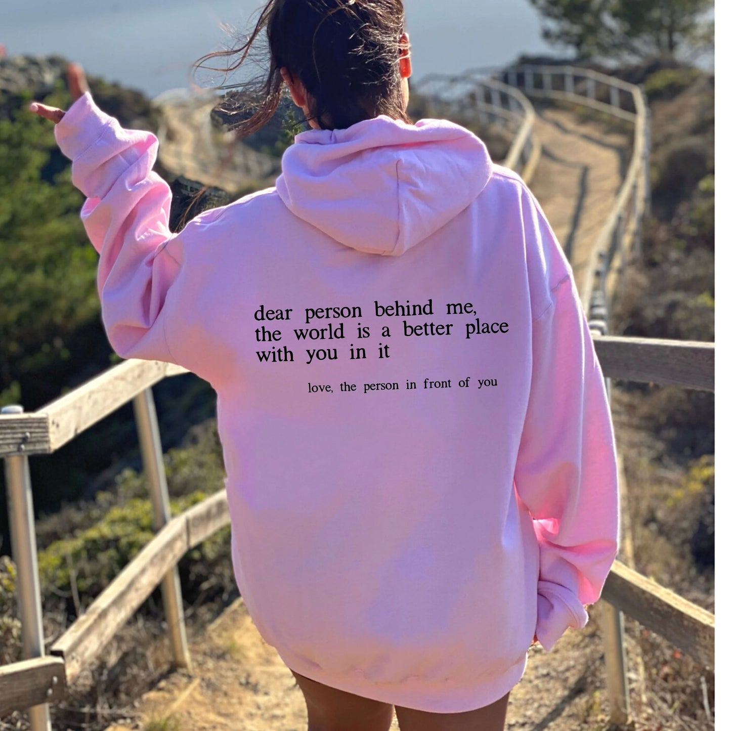 Mend.™ - For Someone Hoodie