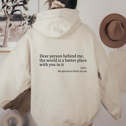 Mend.™ - For Someone Hoodie