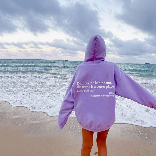 Mend.™ - For Someone Hoodie