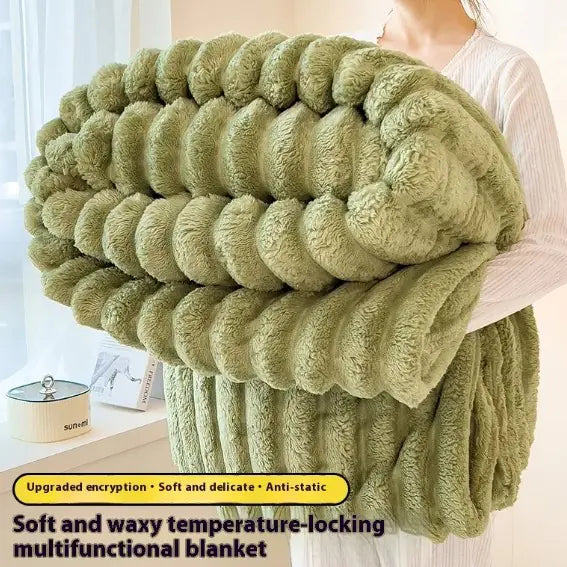 CozyVelvet Snuggle Blanket