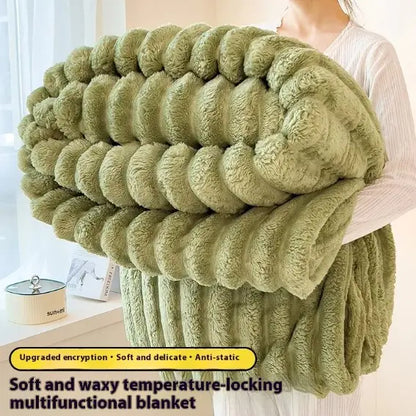 CozyVelvet Snuggle Blanket