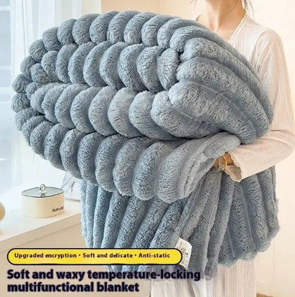 CozyVelvet Snuggle Blanket
