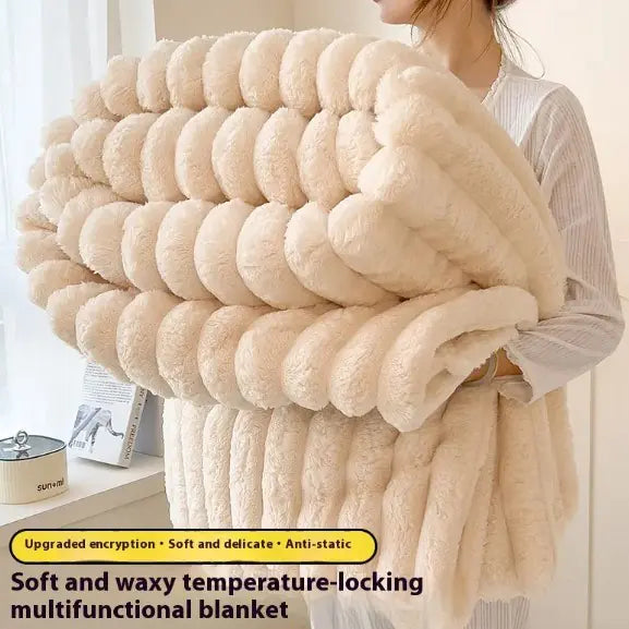 CozyVelvet Snuggle Blanket