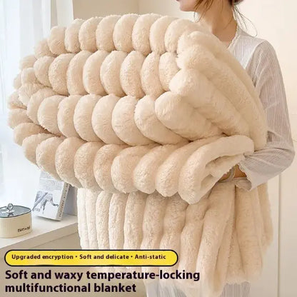 CozyVelvet Snuggle Blanket