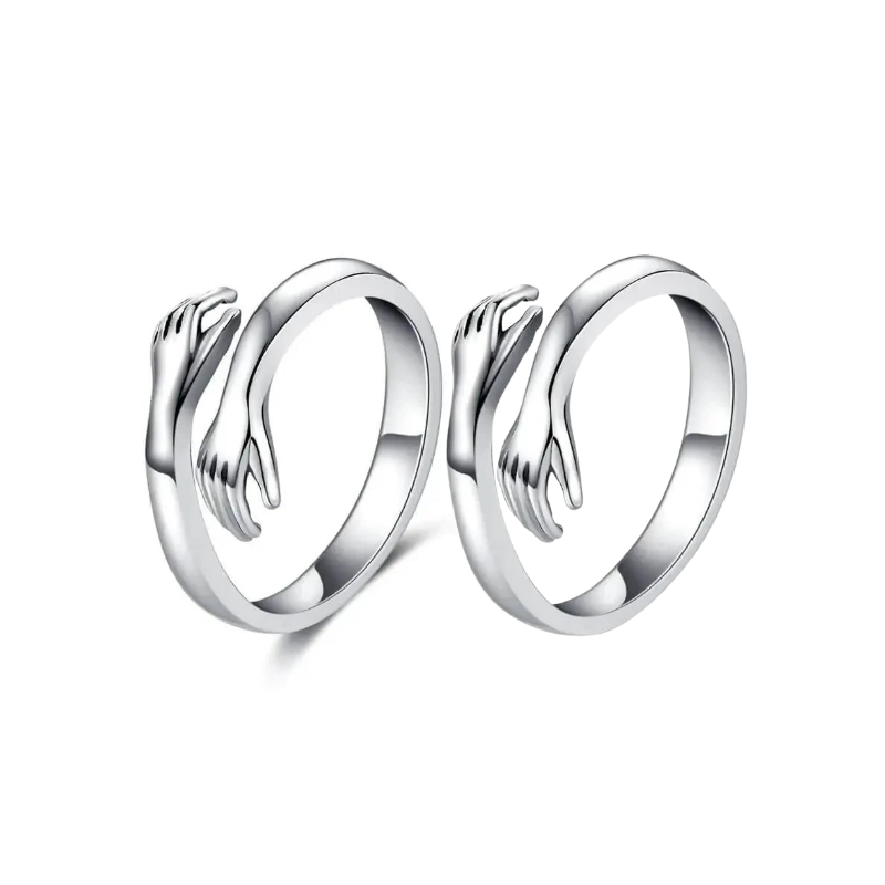 Mend.™ - S925 Silver Hug Ring