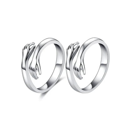 Mend.™ - S925 Silver Hug Ring
