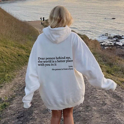 Mend.™ - For Someone Hoodie