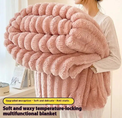 CozyVelvet Snuggle Blanket