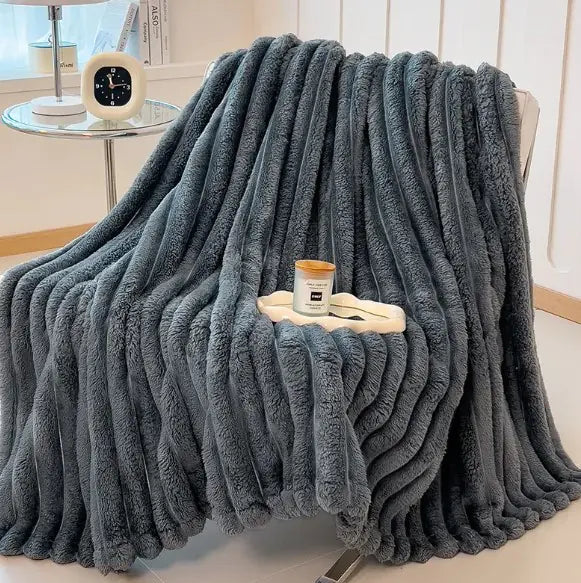 CozyVelvet Snuggle Blanket