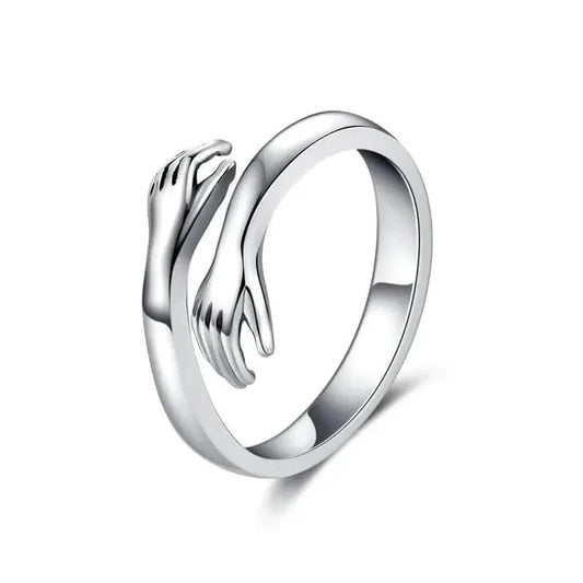 Mend.™ - S925 Silver Hug Ring