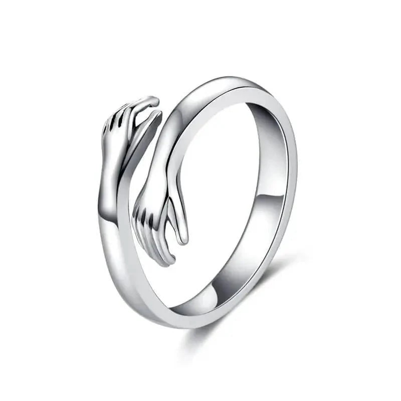 Mend.™ - S925 Silver Hug Ring