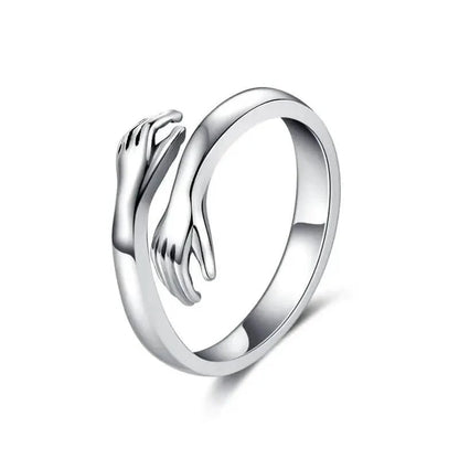 Mend.™ - S925 Silver Hug Ring