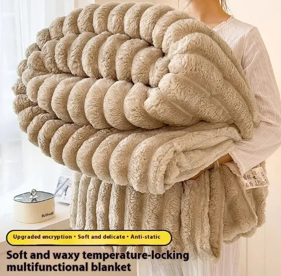 CozyVelvet Snuggle Blanket