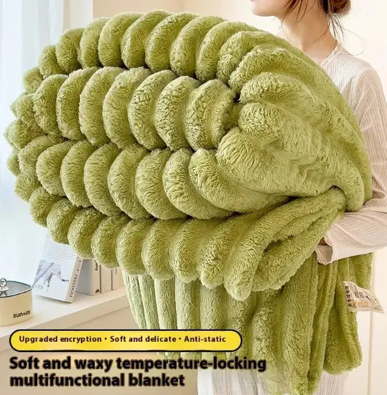 CozyVelvet Snuggle Blanket