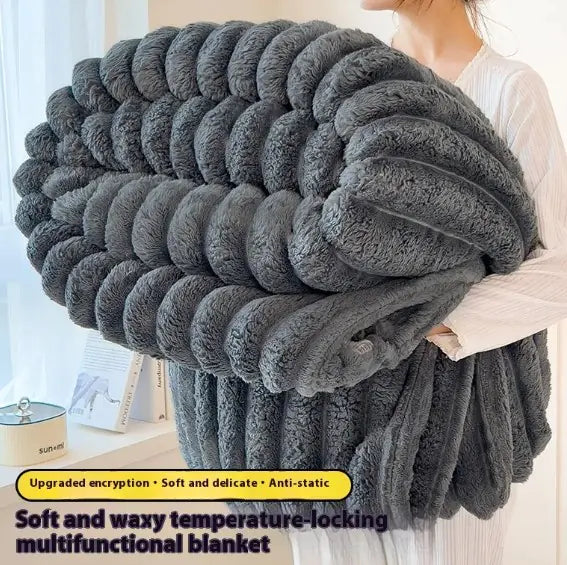 CozyVelvet Snuggle Blanket