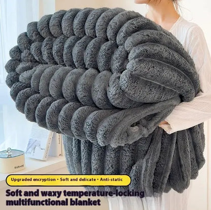CozyVelvet Snuggle Blanket